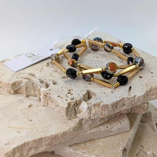 Harley bracelet stack