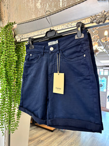 Imogen Navy Denim Shorts