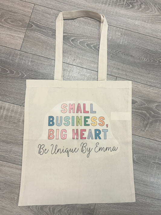 Be Unique Reusable Tote Bag