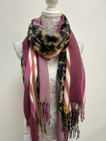 Lilly Scarf - Purple