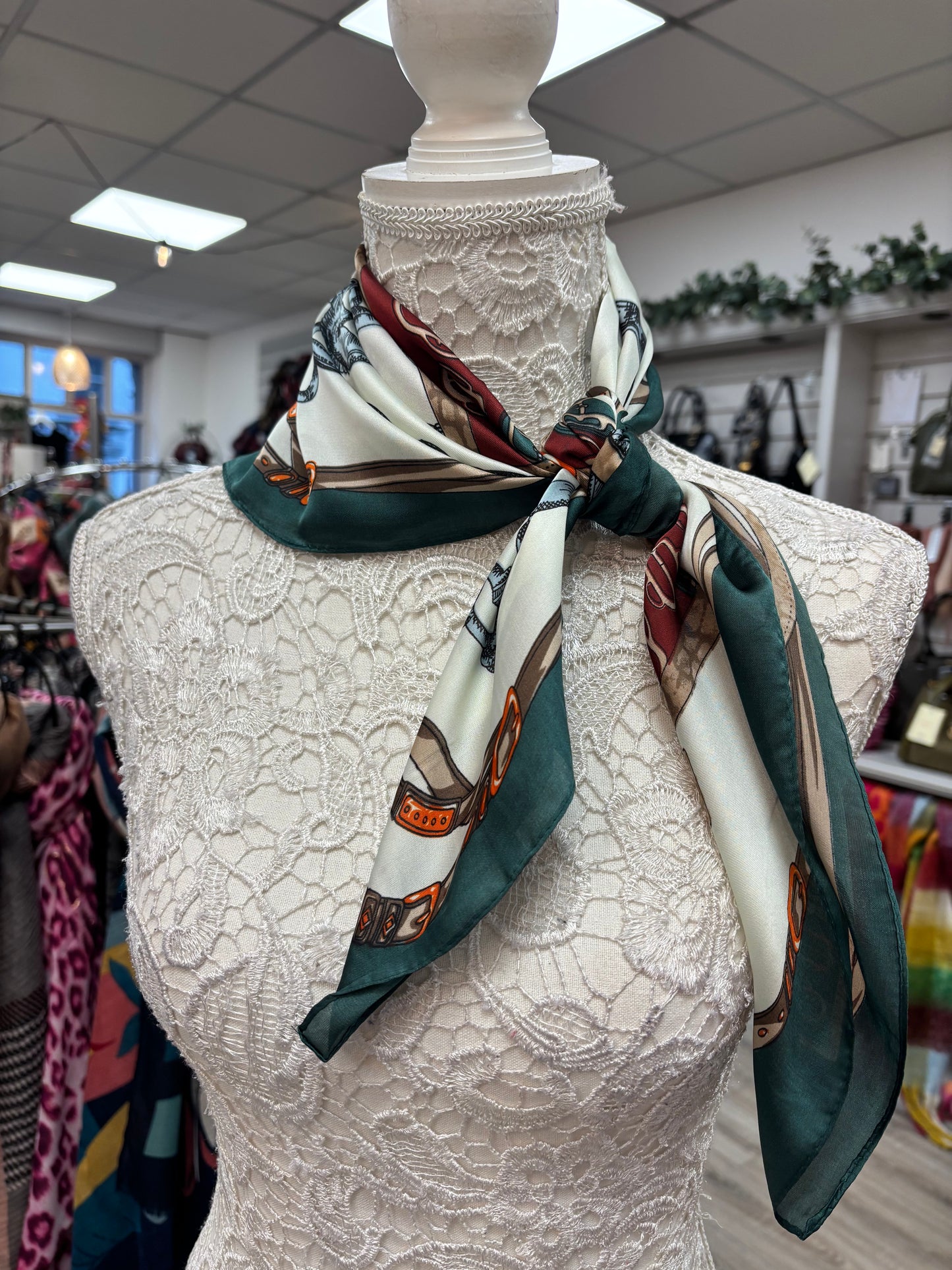 New Neck scarves