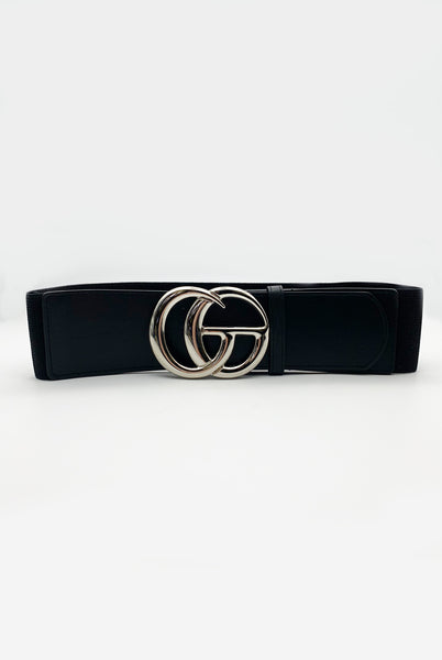 GC Black Waist Belt