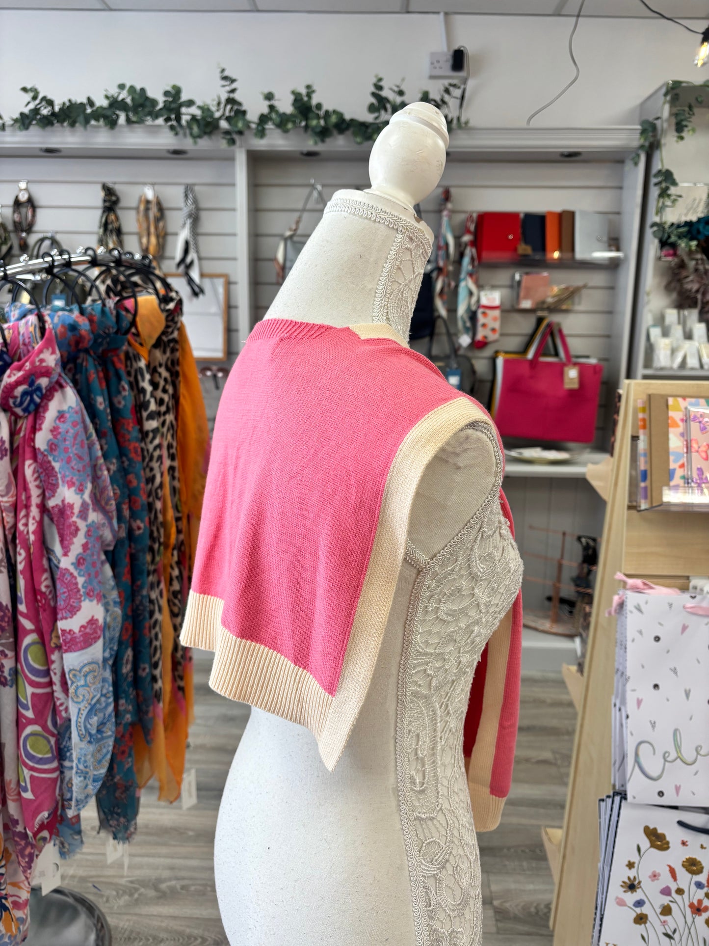 Monroe mock knit
