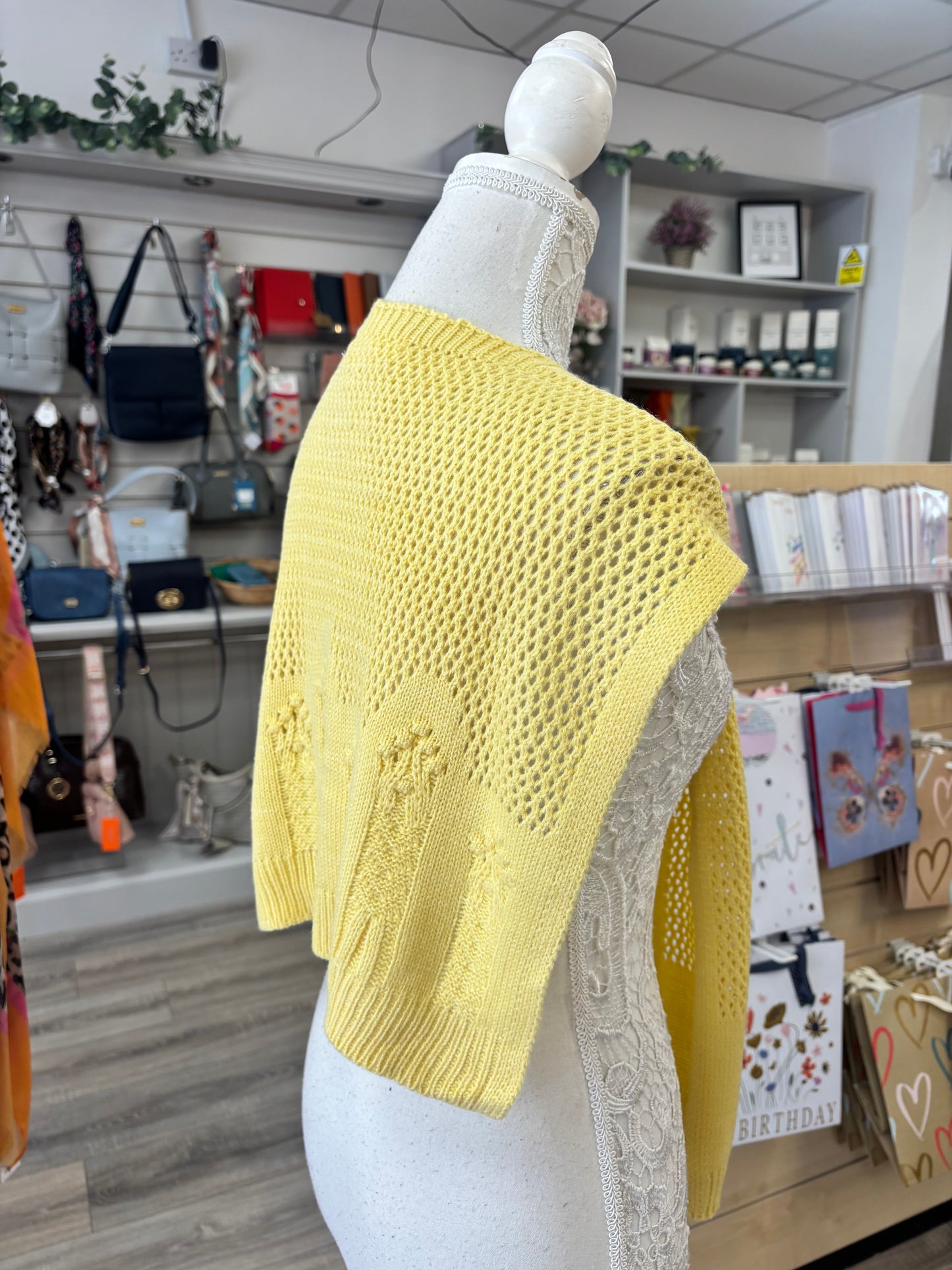 Dori mock knit