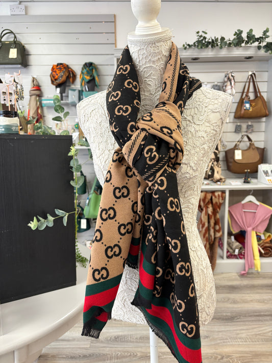 Gina designer inspired scarf