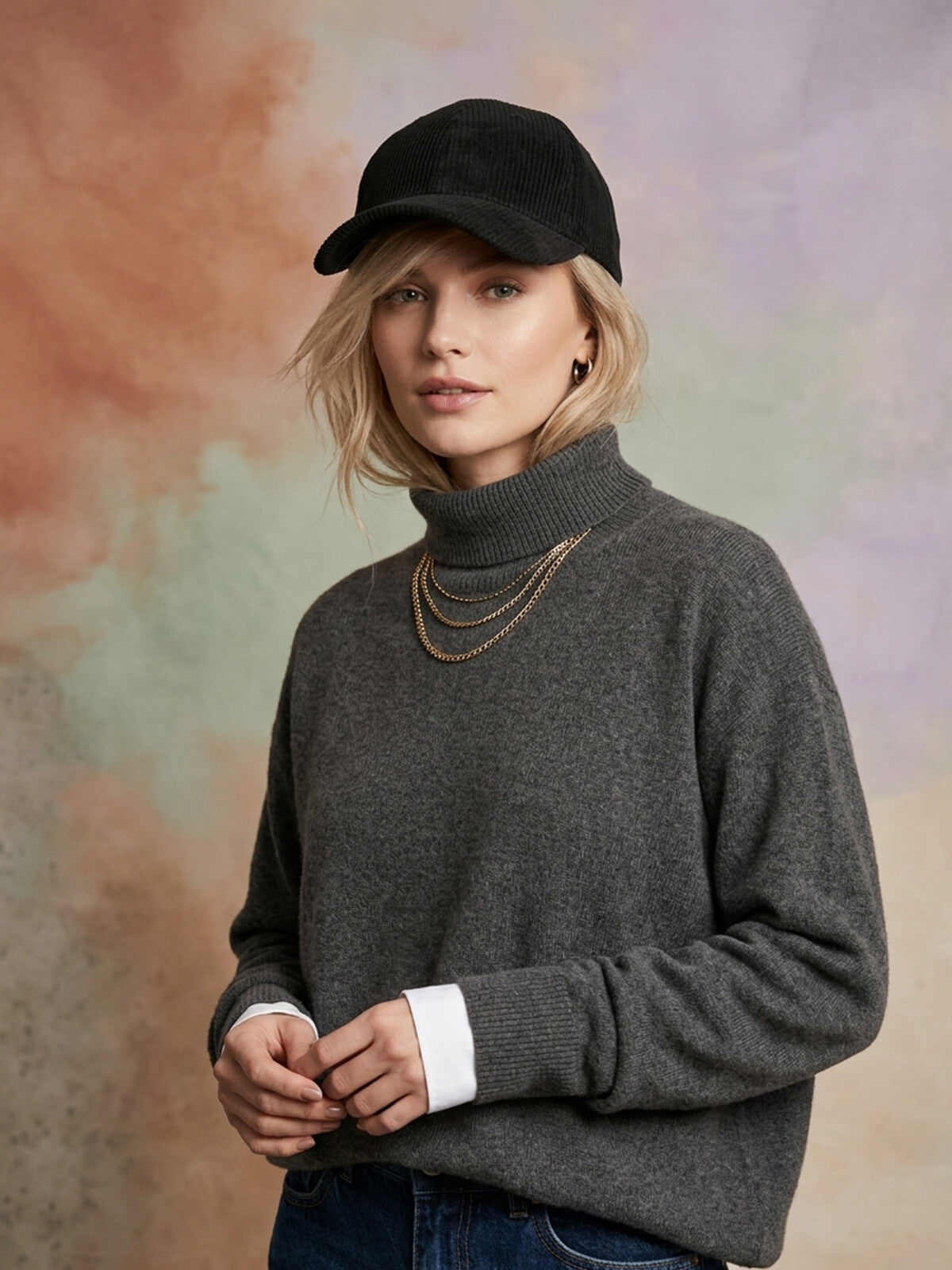 Courtney corduroy hat