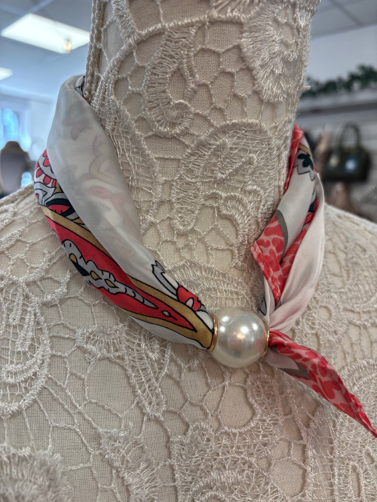 Mia Pearl scarf