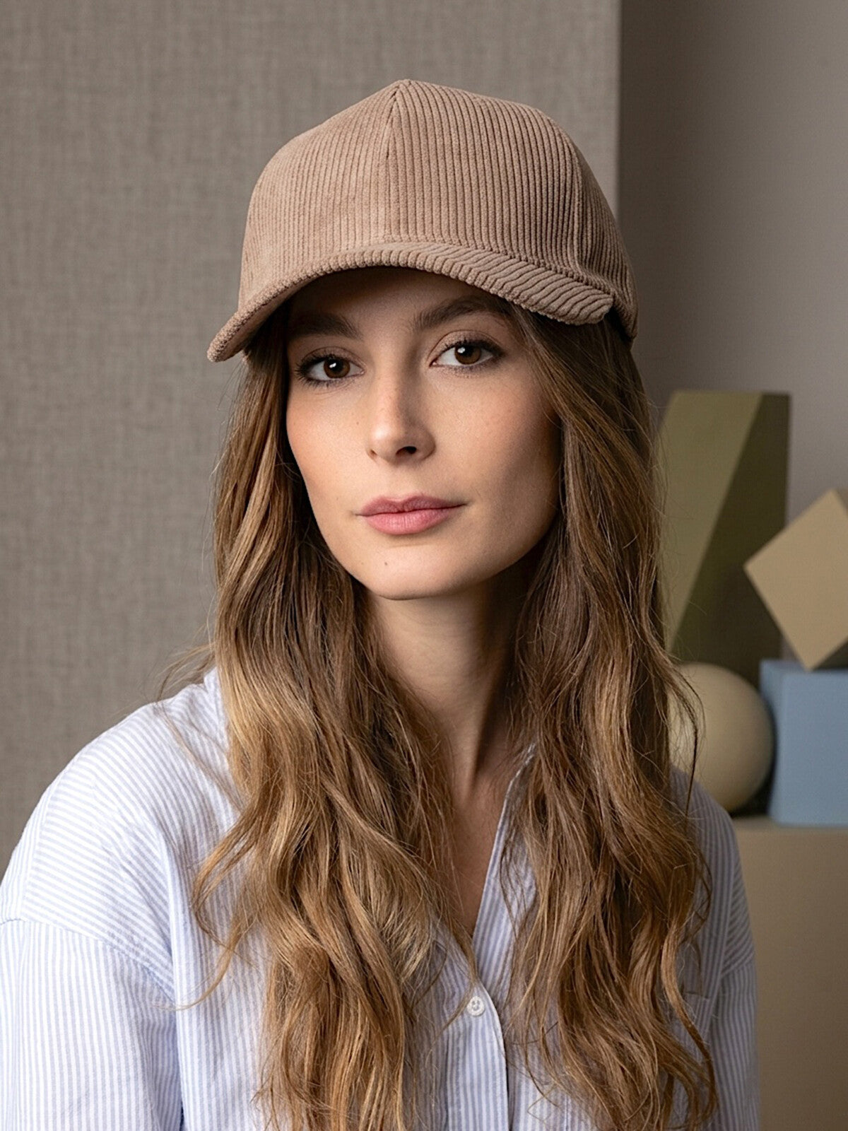 Courtney corduroy hat
