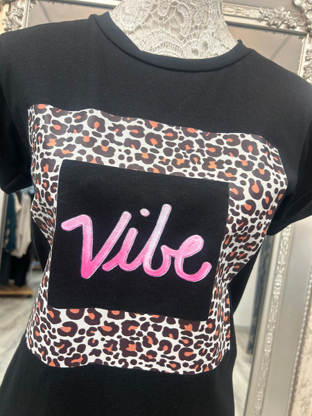 Vibe printed T-shirt