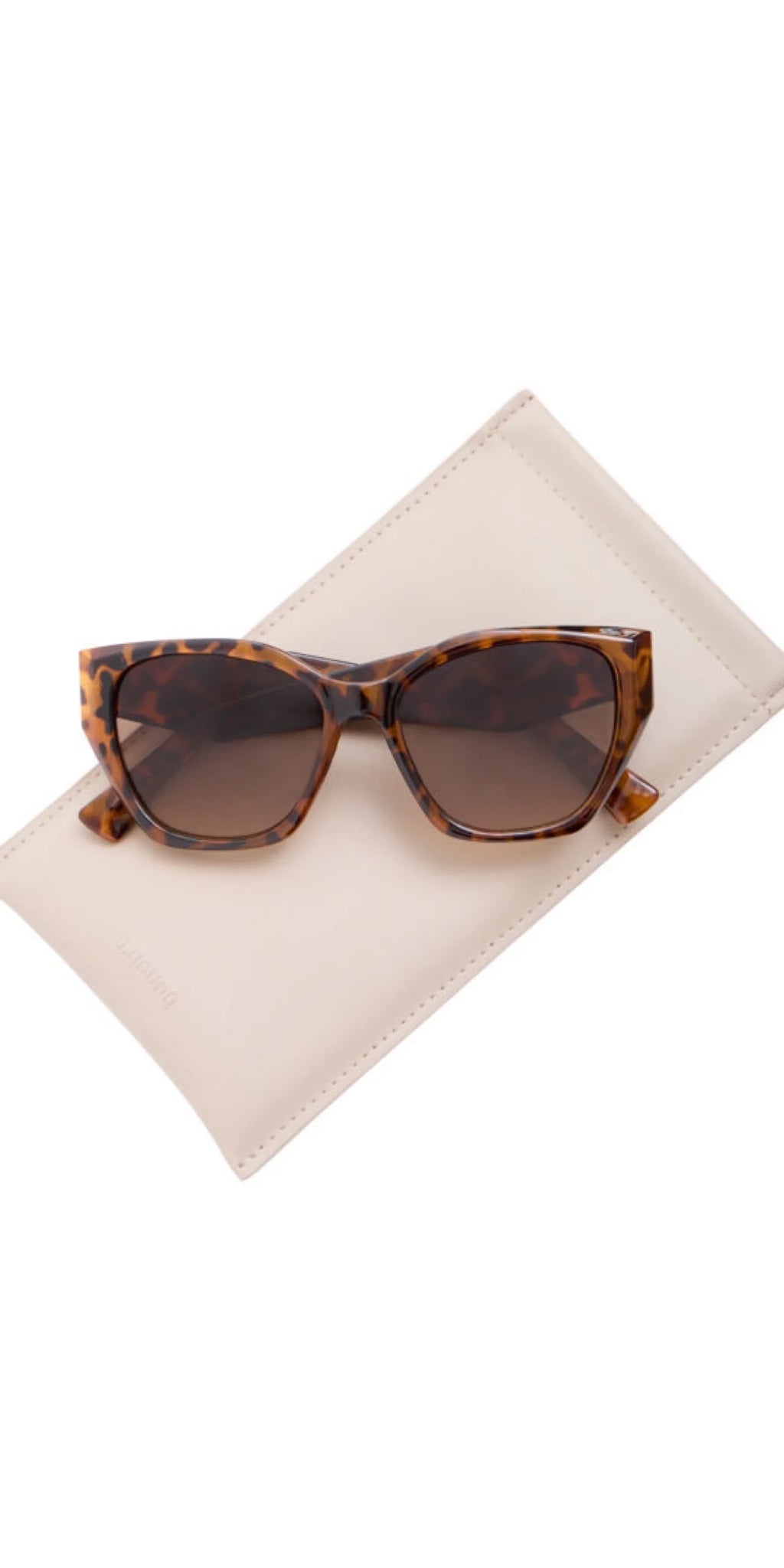 B.Young WIYA Sunglasses in "Classic Tortoise Frame"