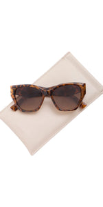 B.Young WIYA Sunglasses in "Classic Tortoise Frame"