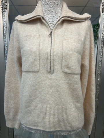 Millie 1/4 Zip Jumper