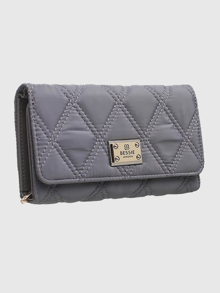Bella quilted purse