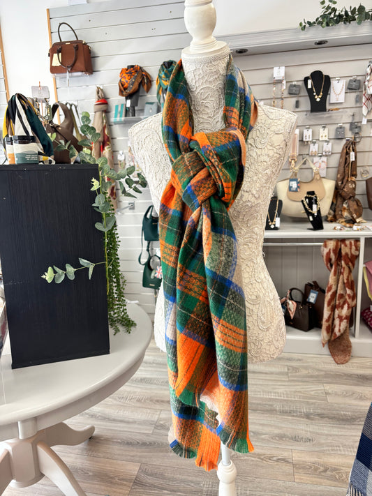 Paige Scarf - Orange