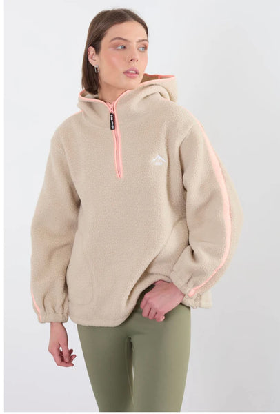 Polly 1/4 zip fleece