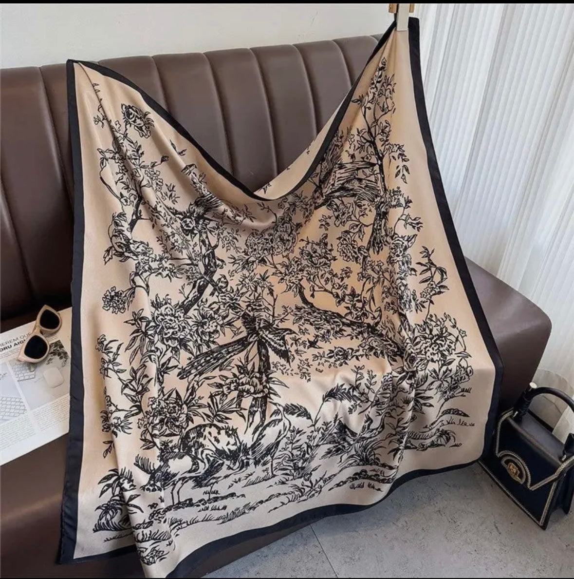 Kade Fashion Print Scarf