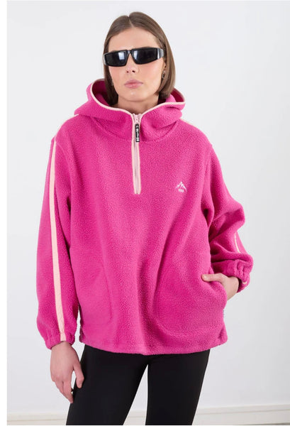 Polly 1/4 zip fleece