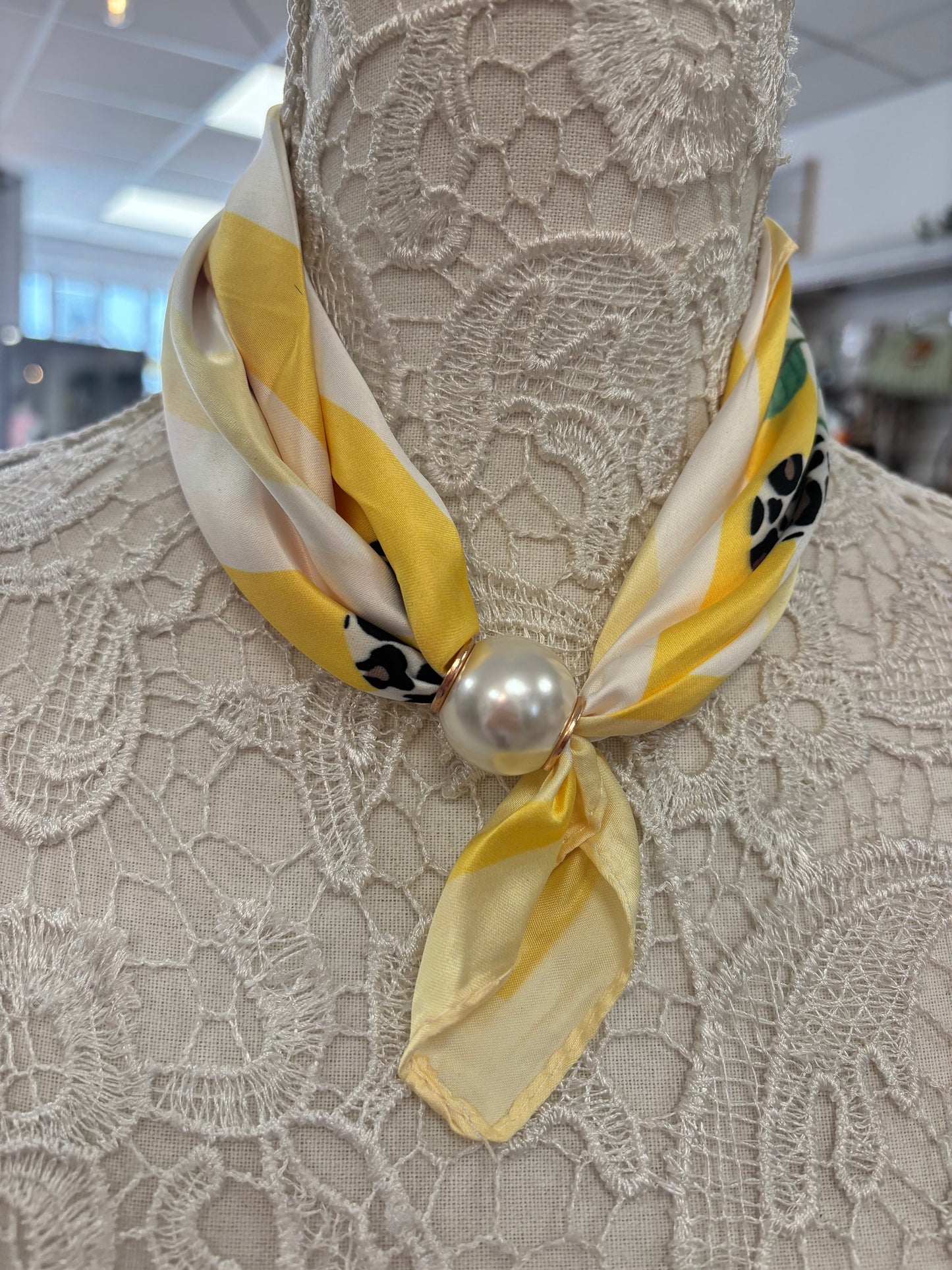 Marina Pearl scarf