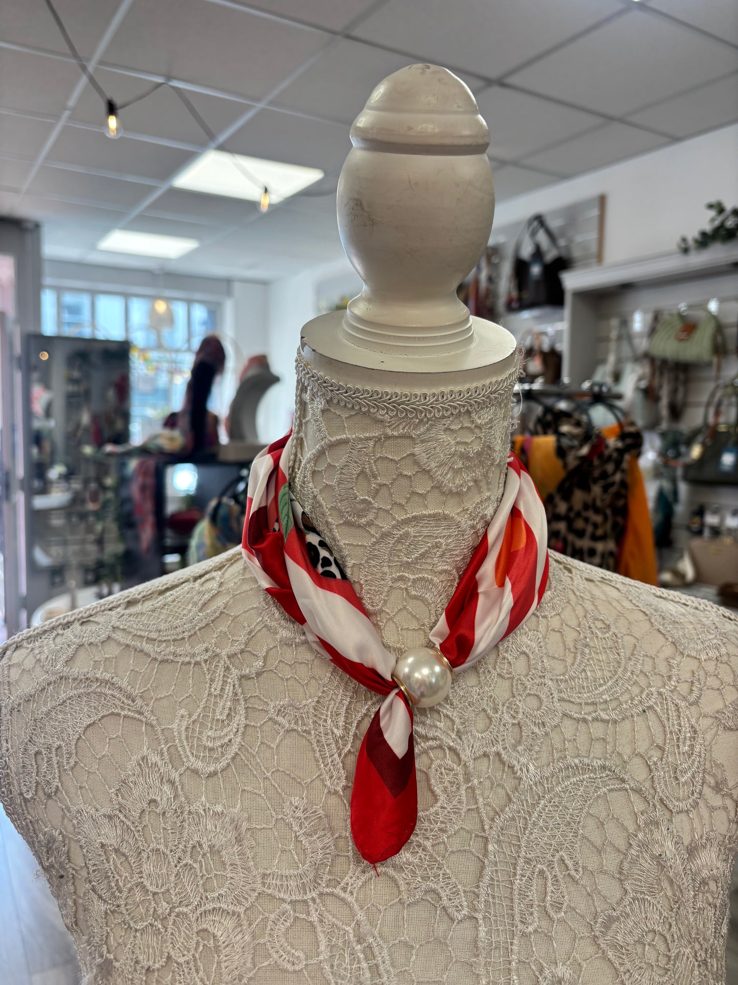 Marina Pearl scarf
