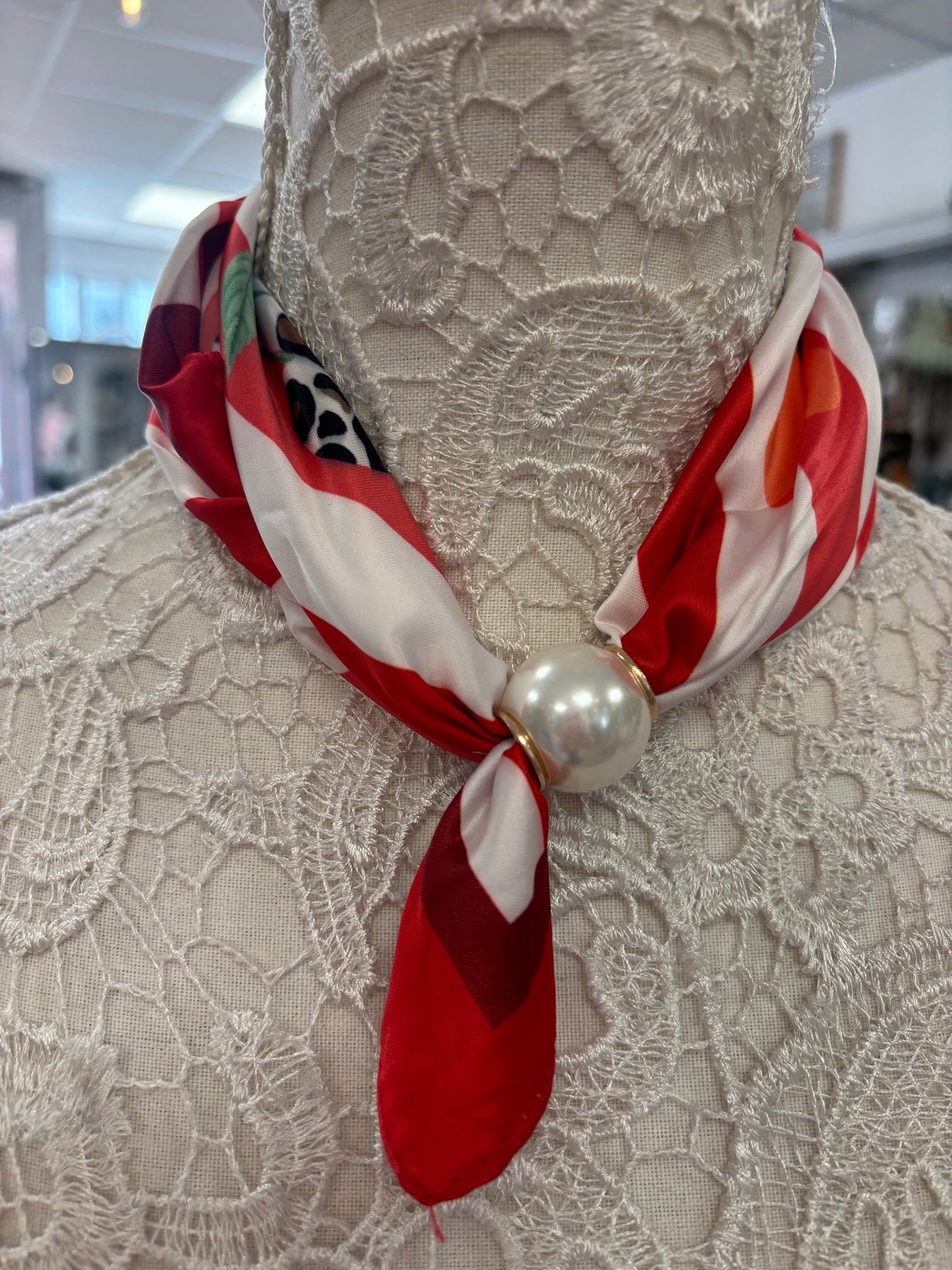 Marina Pearl scarf