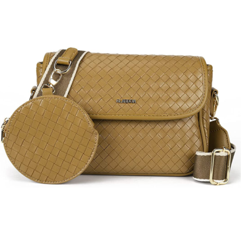 Rene quilted crossbody bag