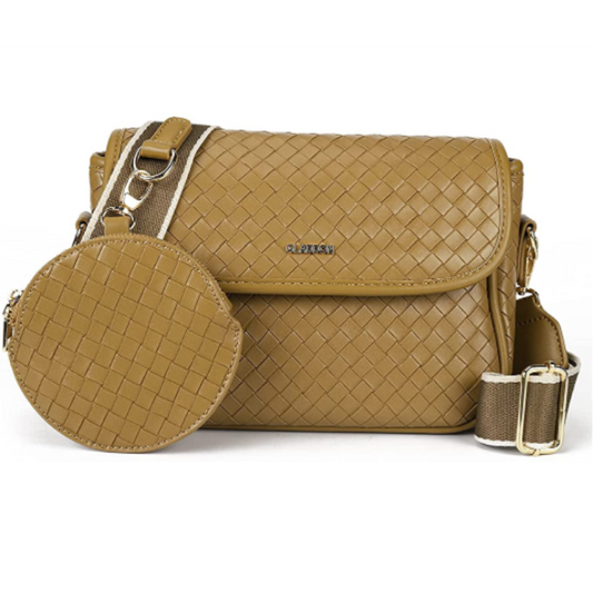Rene quilted crossbody bag
