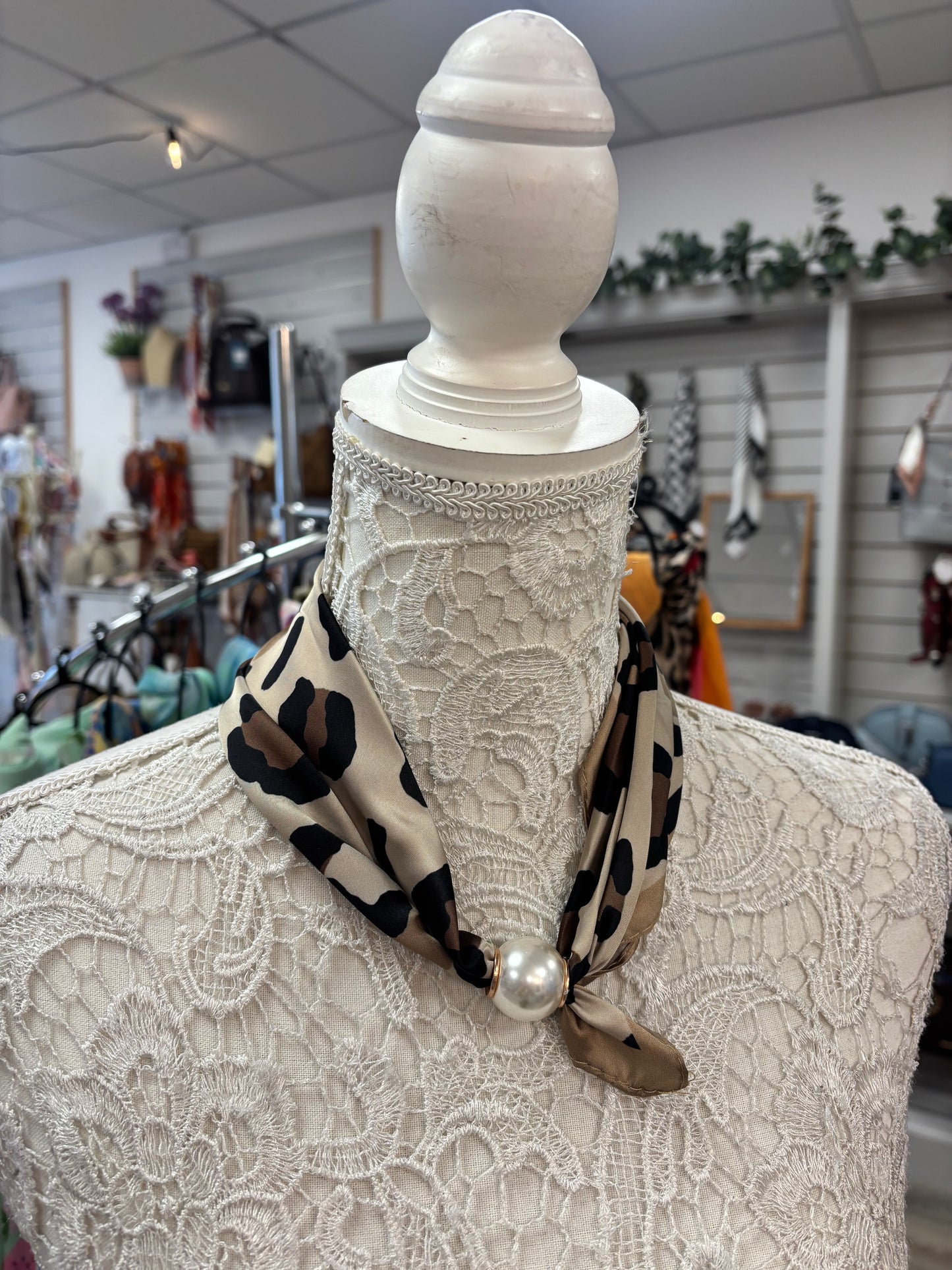 Allie Pearl scarf