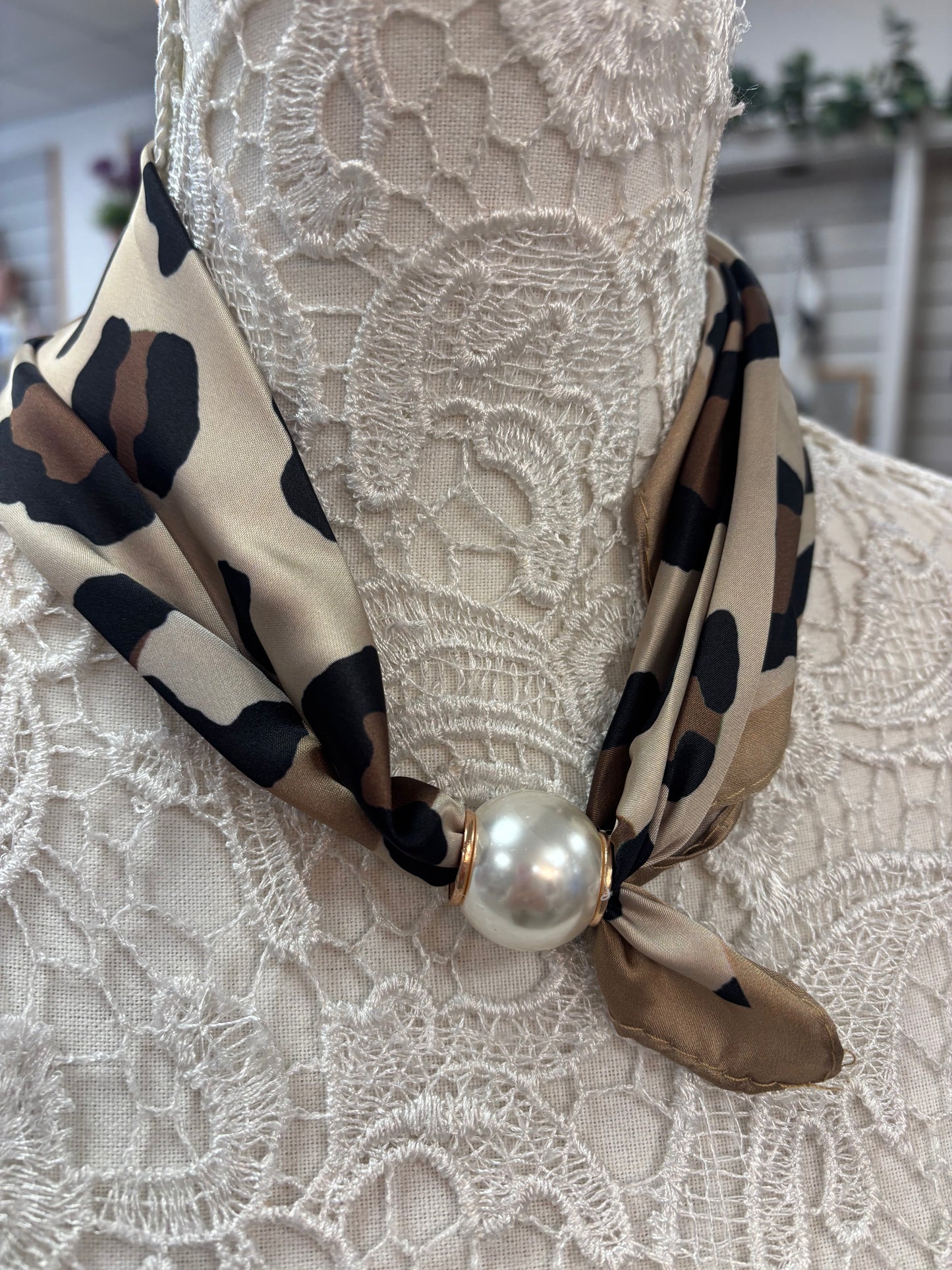 Allie Pearl scarf