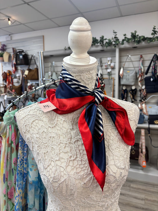 Delta neck scarf