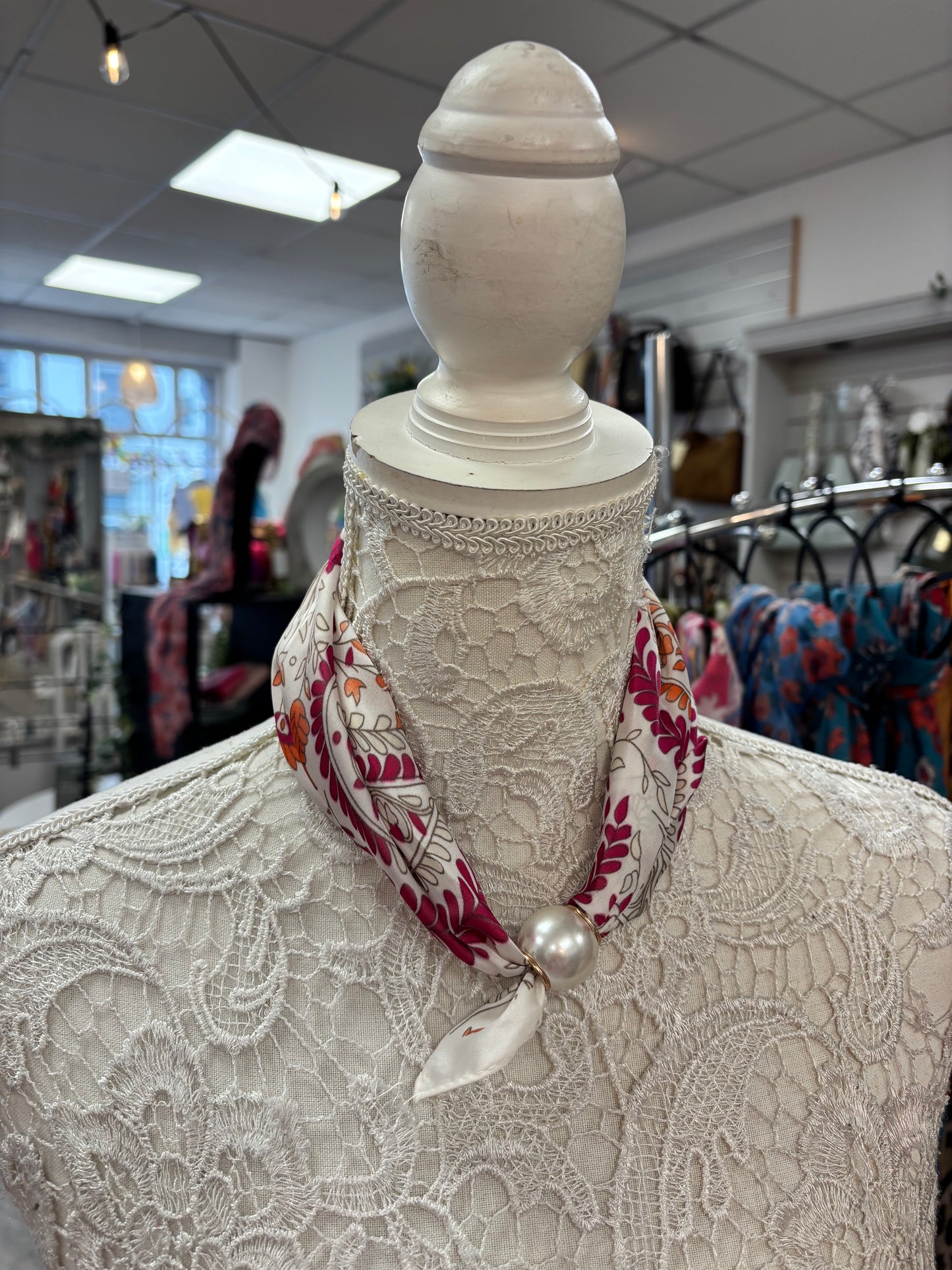 Terri Pearl scarf