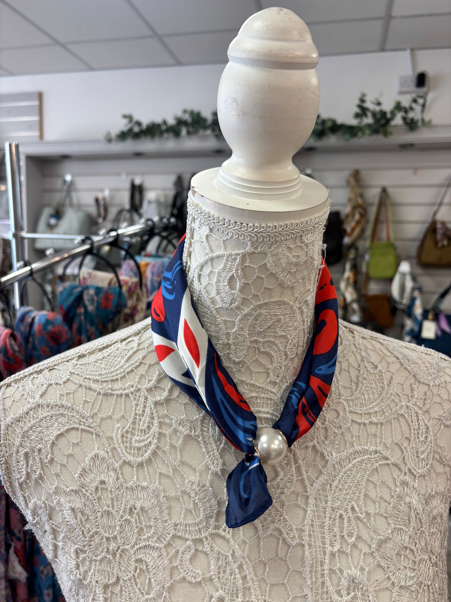 Denise magnetic neck scarf/necklace