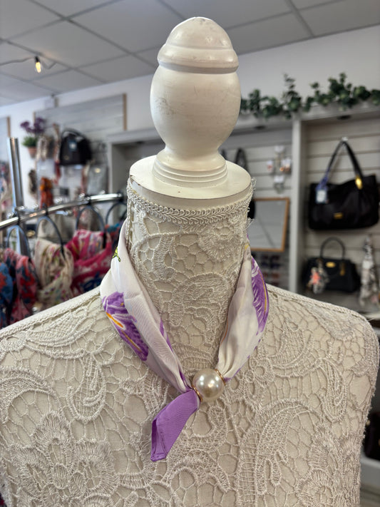 Iris Pearl scarf