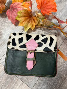 Myrtle Nephele Leather Sustainable Handbag