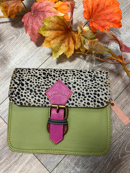 Myrtle Nephele Leather Sustainable Handbag
