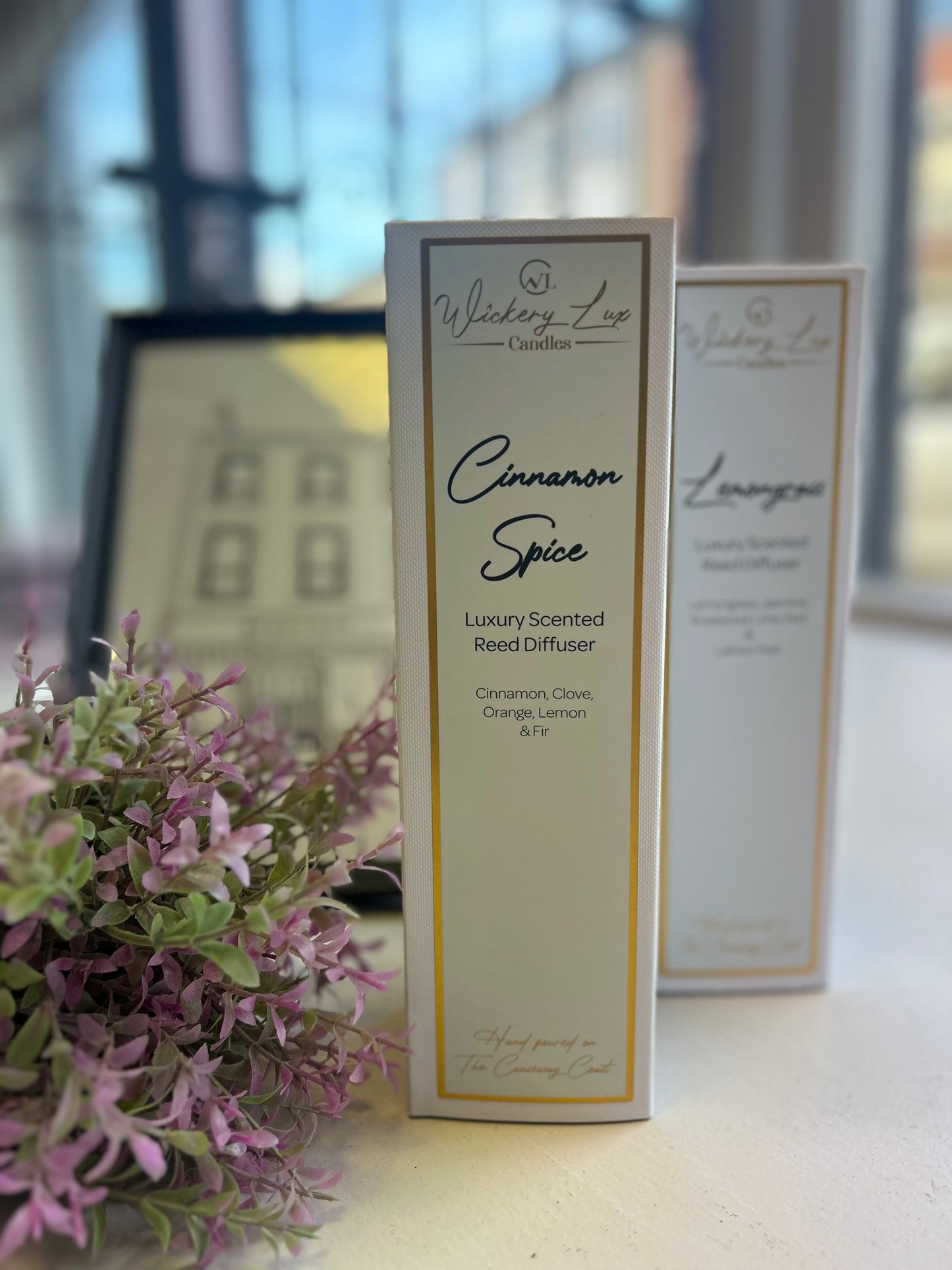 Lux Reed Diffuser by Wickery Lux