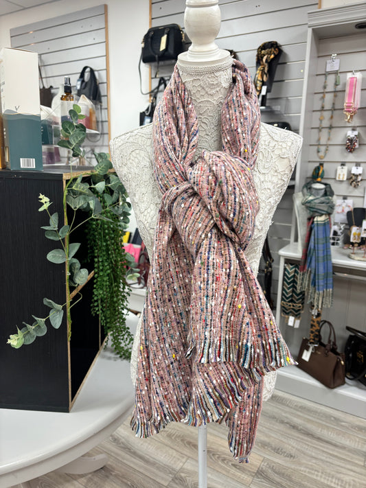 Freya speckled scarf