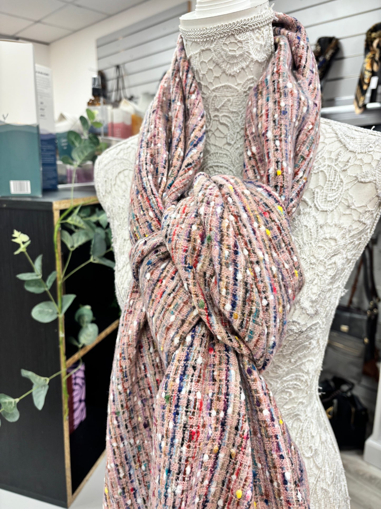 Freya speckled scarf