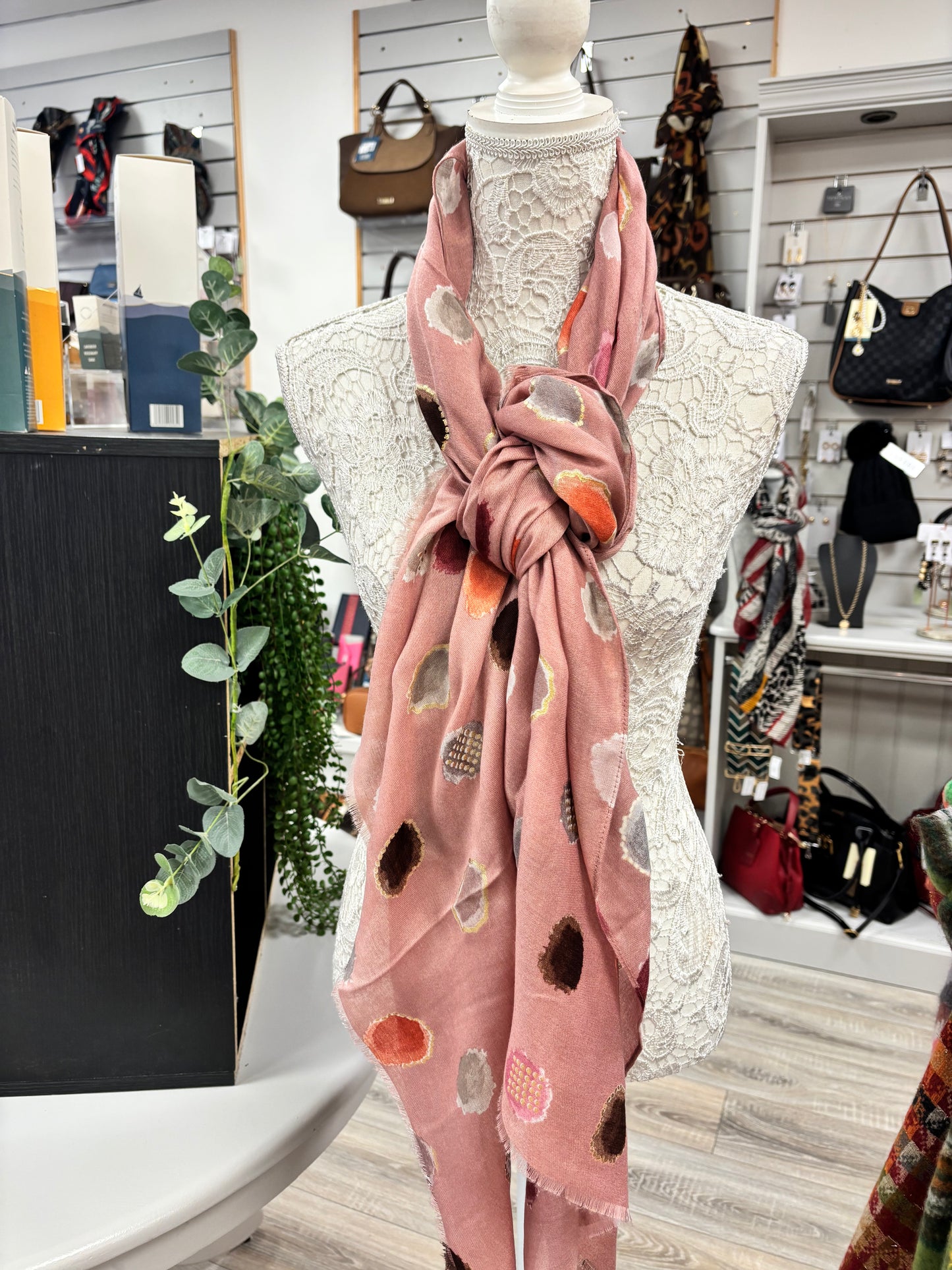 Bonnie light weight Autumn scarf