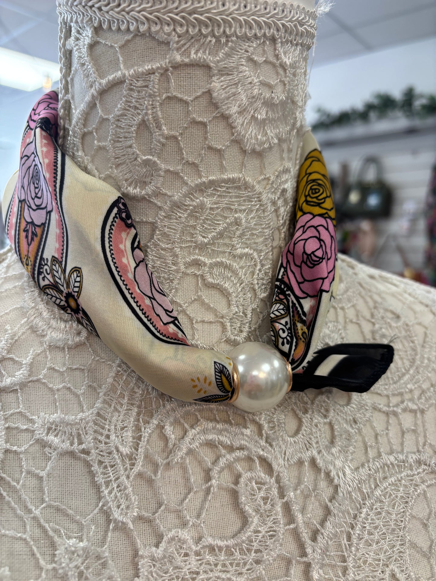 Rocha pearl scarf