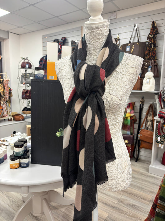 Gina dotty scarf