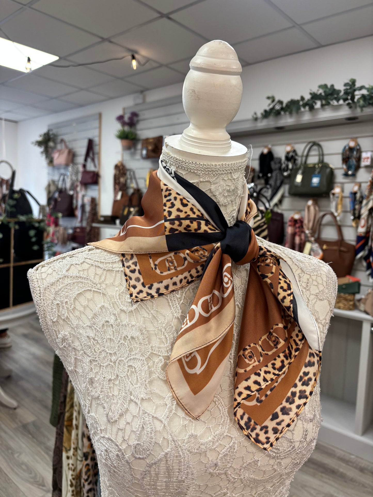 Rory designer inspired neck scarf