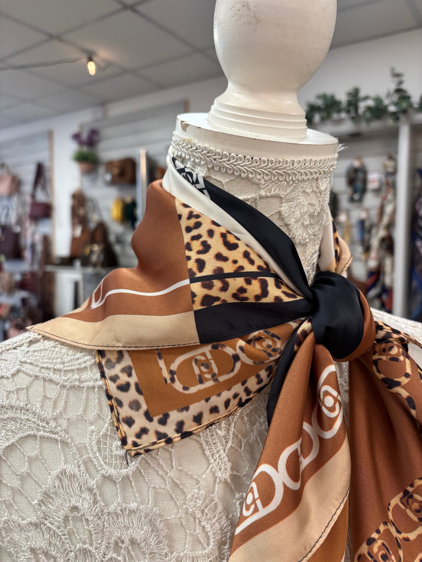 Rory designer inspired neck scarf