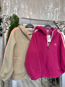 Polly 1/4 zip fleece