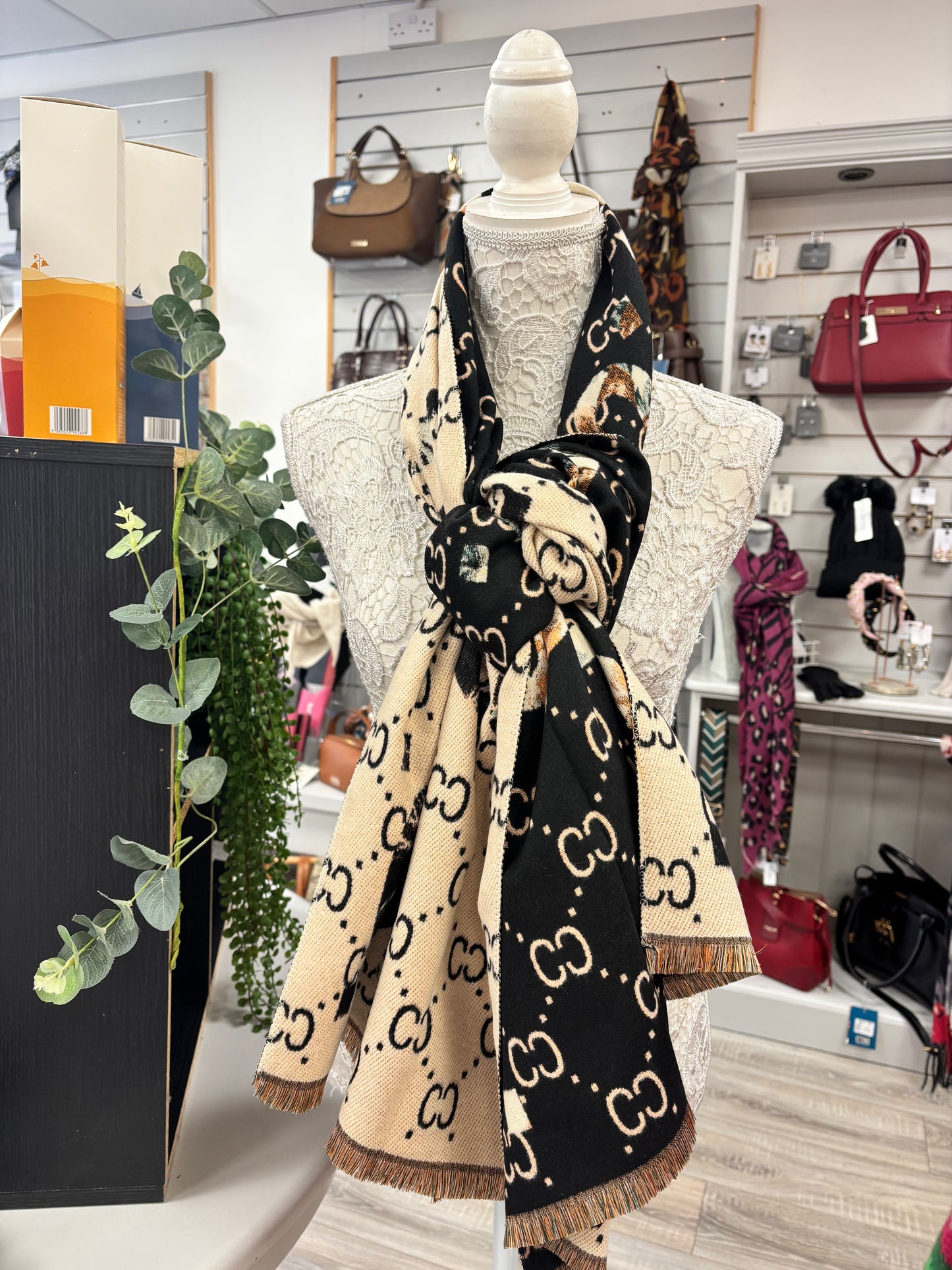 Gina designer inspired scarf