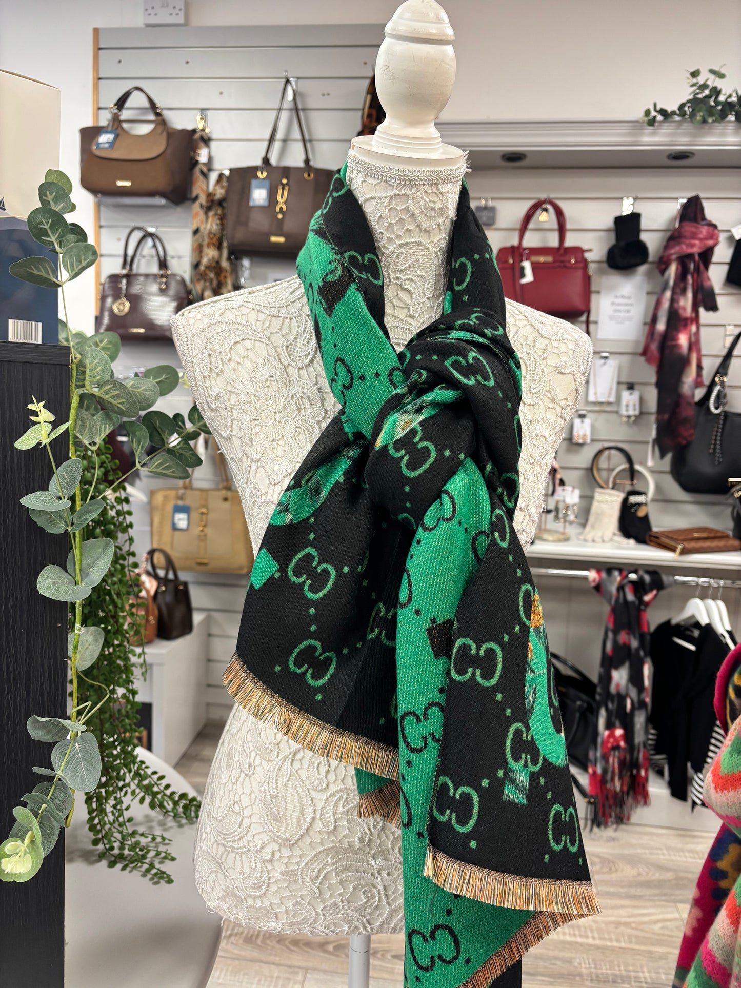 Gina designer inspired scarf