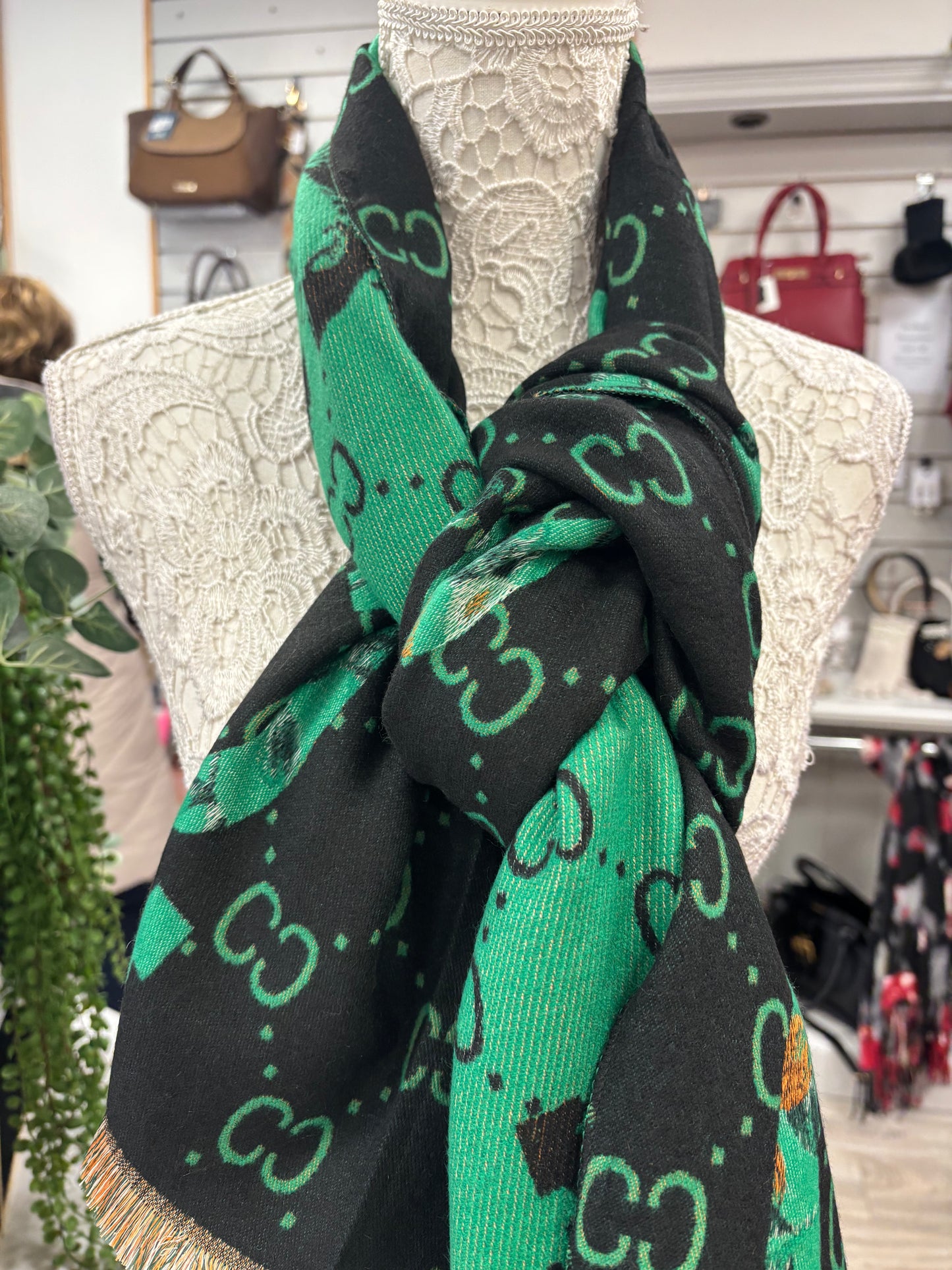 Gina designer inspired scarf