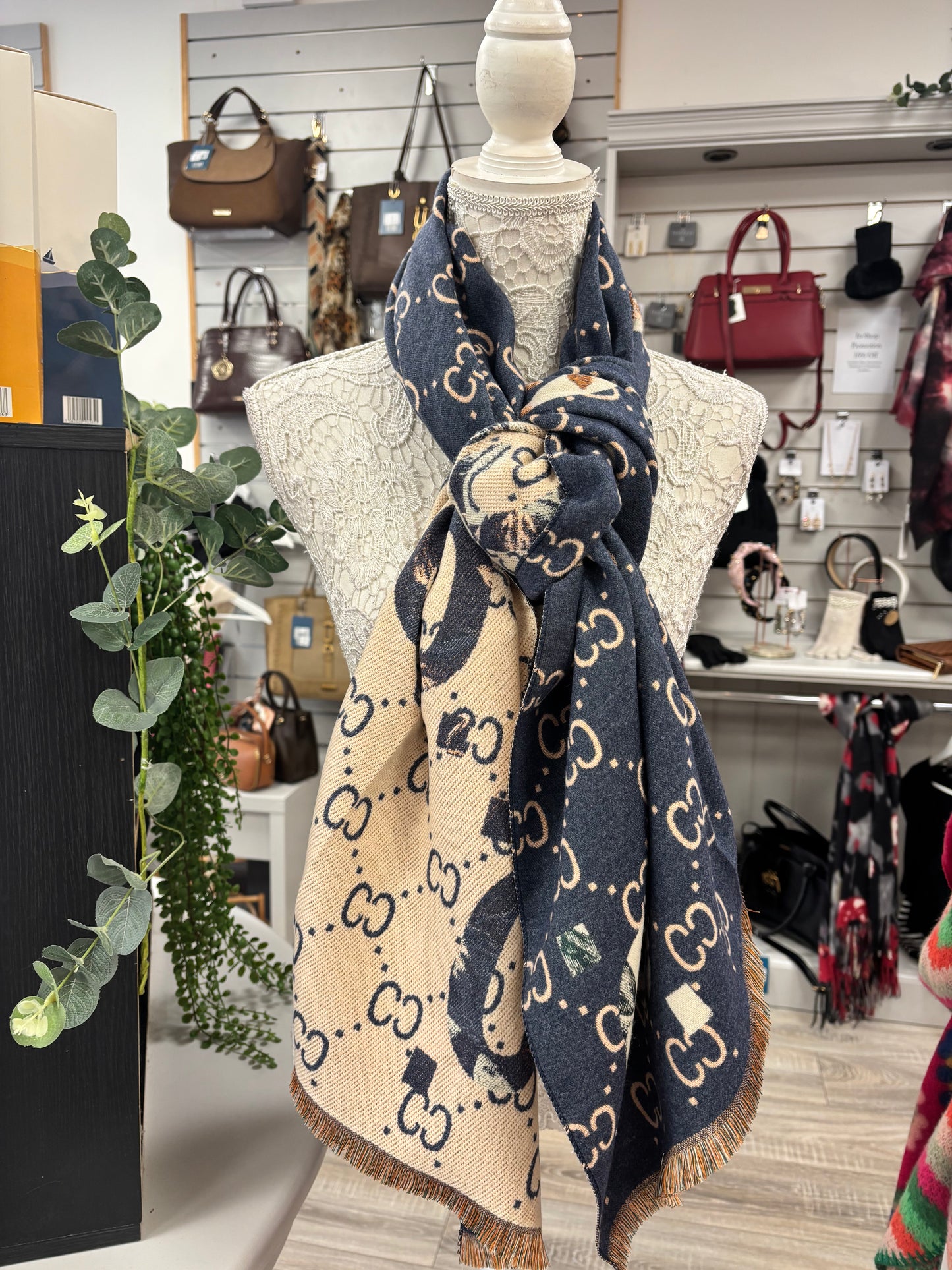 Gina designer inspired scarf