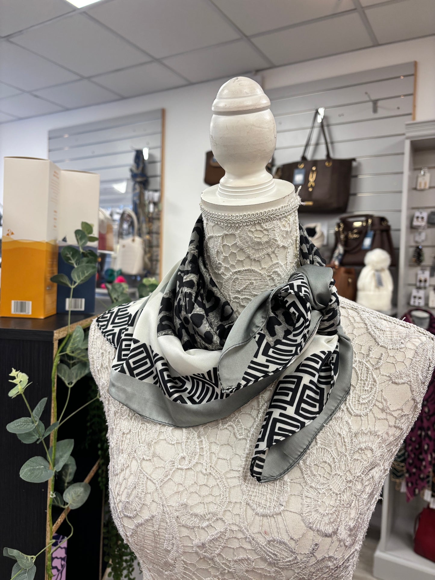 New Neck scarves