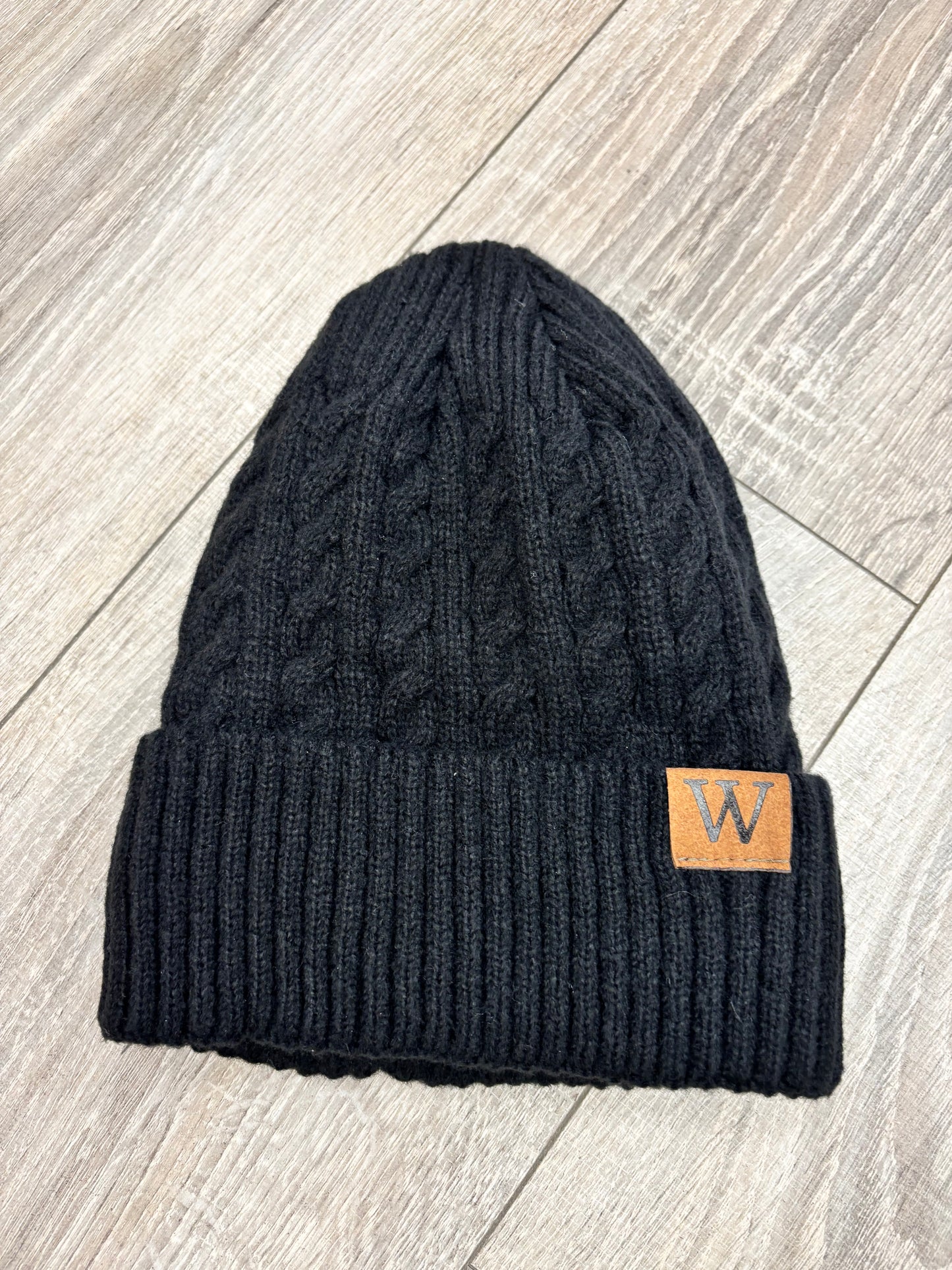 Felix Fleeced lined cable hats