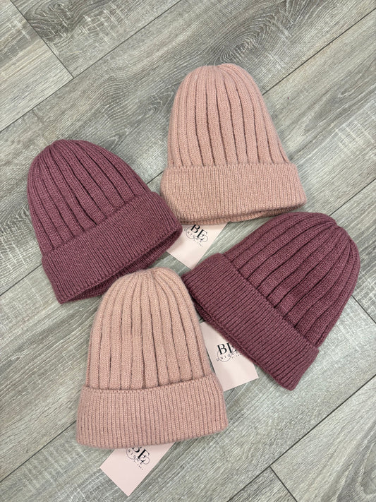 Lena fleece lined hat